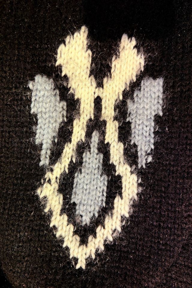 1980s Heavy Wool Knit Duster Coat Selected By Ritual Vintage #3