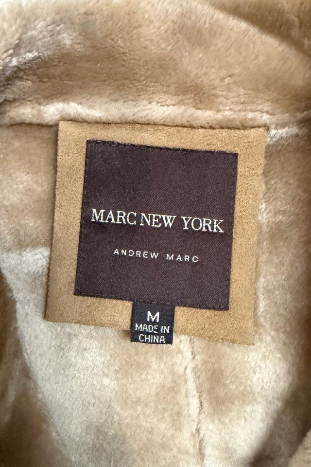 Y2K Faux Shearling Coat Selected By Ritual Vintage #2