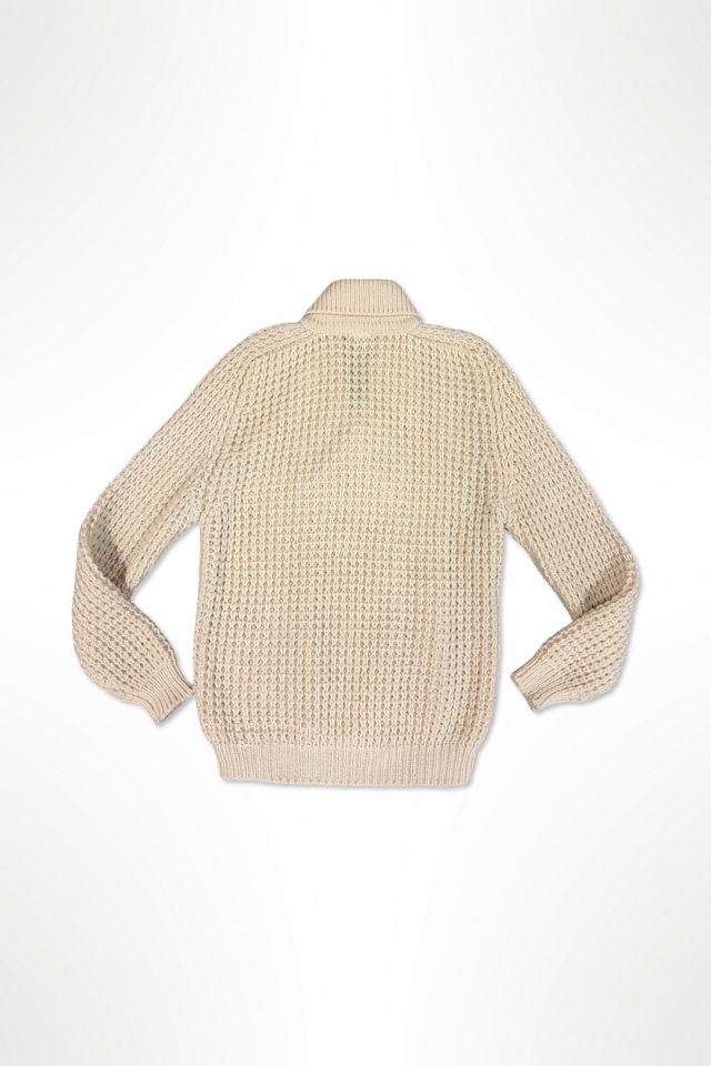 1970s Fisherman Knit Wool Sweater Selected By Ritual Vintage #1