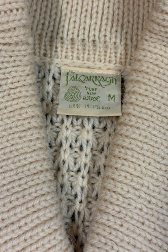 1970s Fisherman Knit Wool Sweater Selected By Ritual Vintage #2