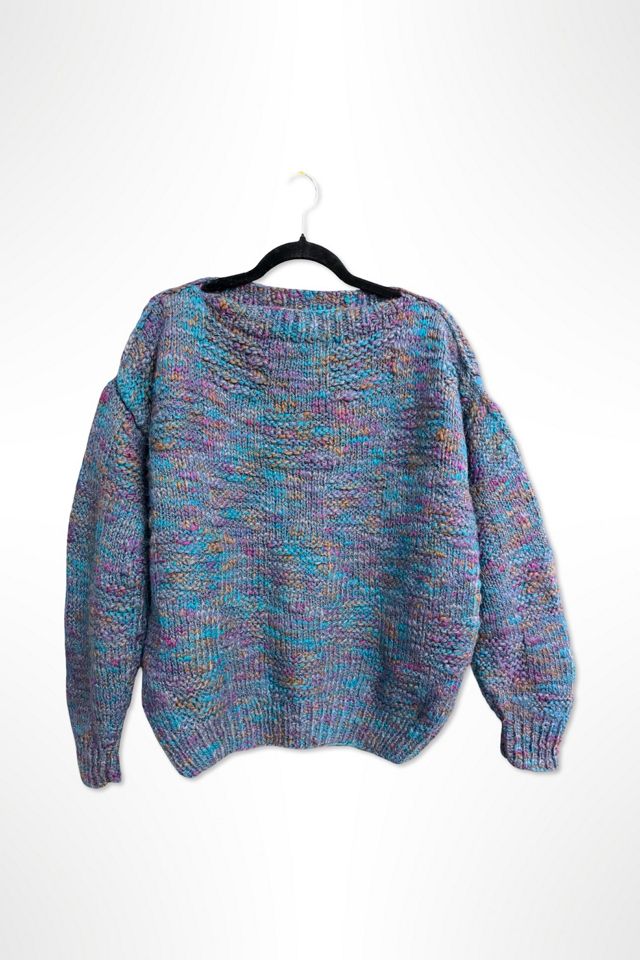 1980s Handknit Space Dye Sweater Selected By Ritual Vintage #2