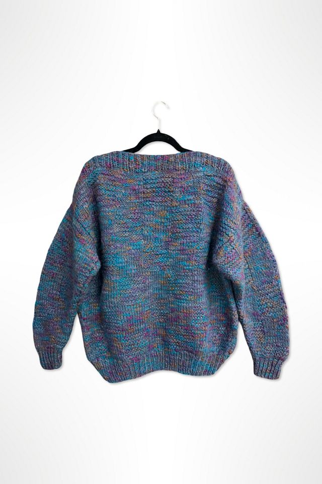 1980s Handknit Space Dye Sweater Selected By Ritual Vintage #3