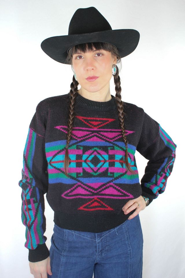 Vintage Pendleton Western Wool Sweater Selected By Moons + Junes Vintage #1