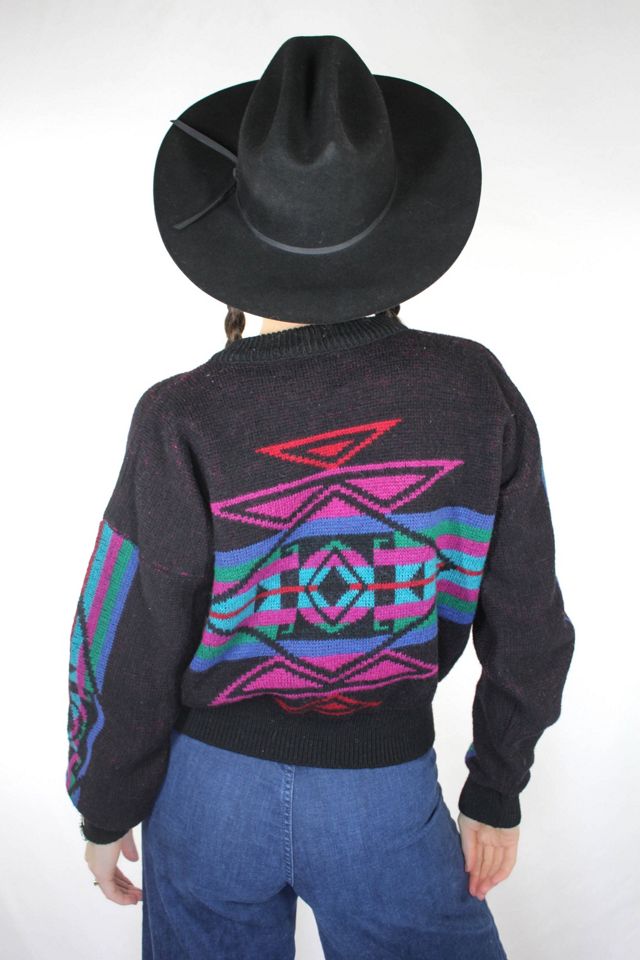 Vintage Pendleton Western Wool Sweater Selected By Moons + Junes Vintage #2