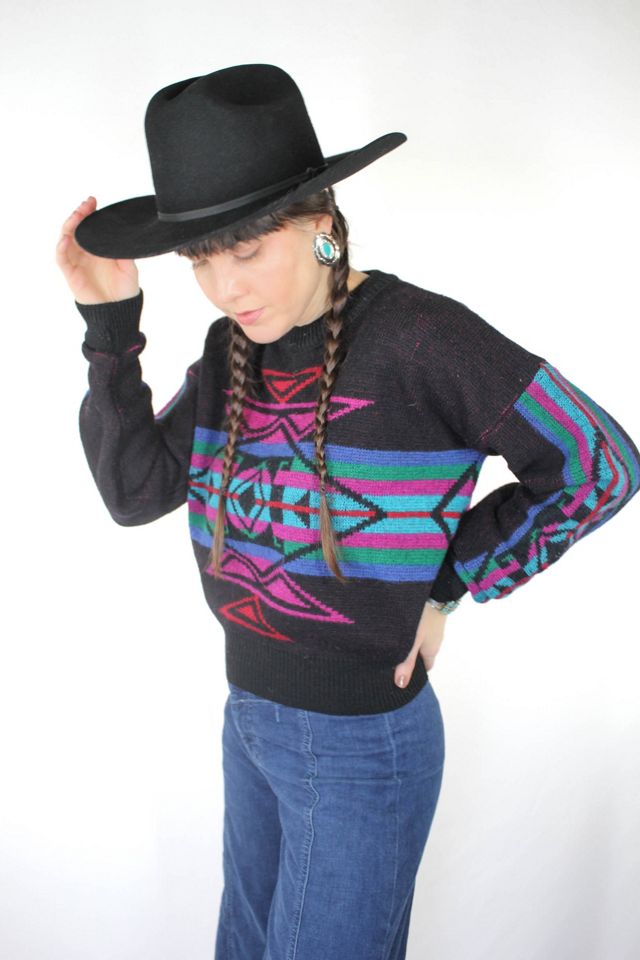 Vintage Pendleton Western Wool Sweater Selected By Moons + Junes Vintage #3