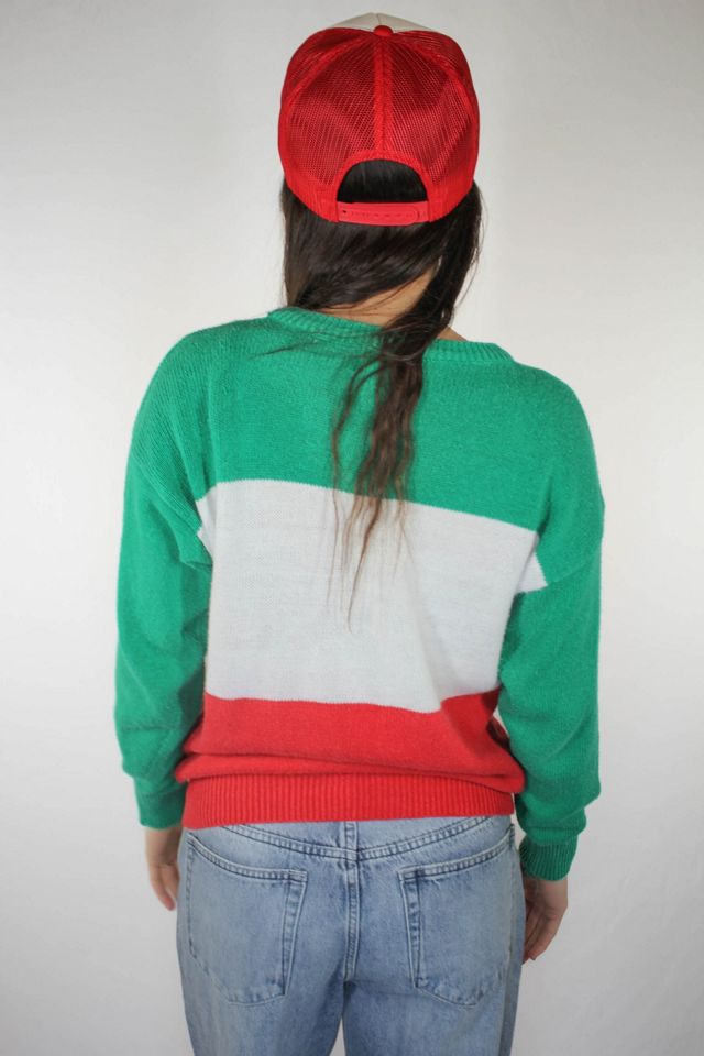 Vintage Coca Cola Mexican Flag Knit Sweater Selected By Moons + Junes Vintage #2