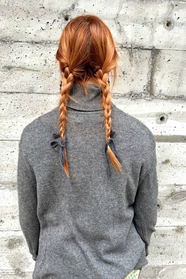 1980’s Cashmere Turtle Neck Sweater Selected by Nomad Vintage #2