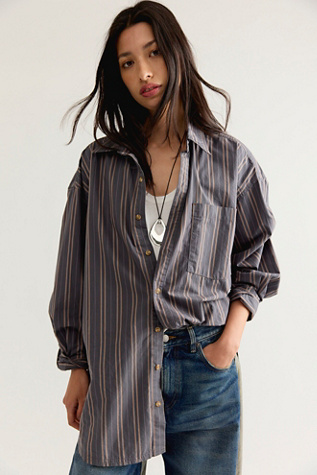 Freddie Striped Shirt