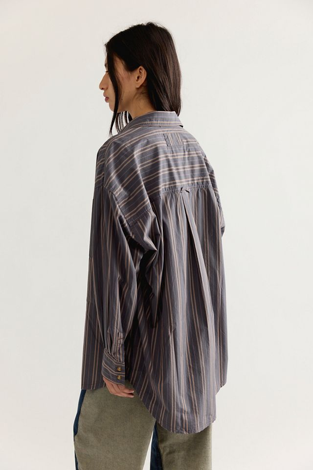 Chemise rayée Freddie #1