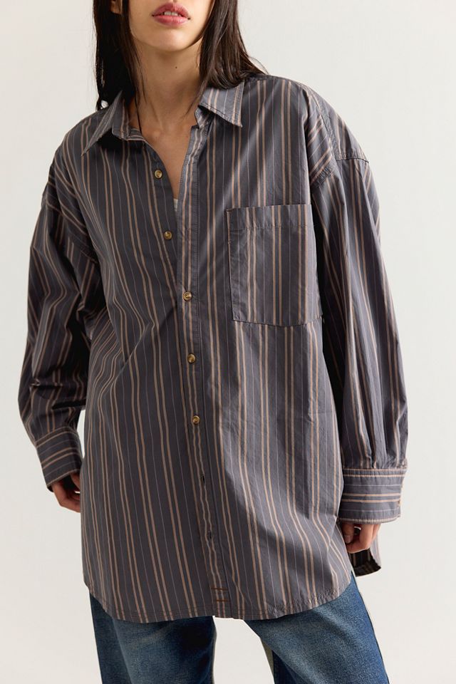 Chemise rayée Freddie #3