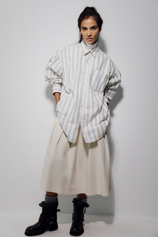 Freddie Striped Shirt