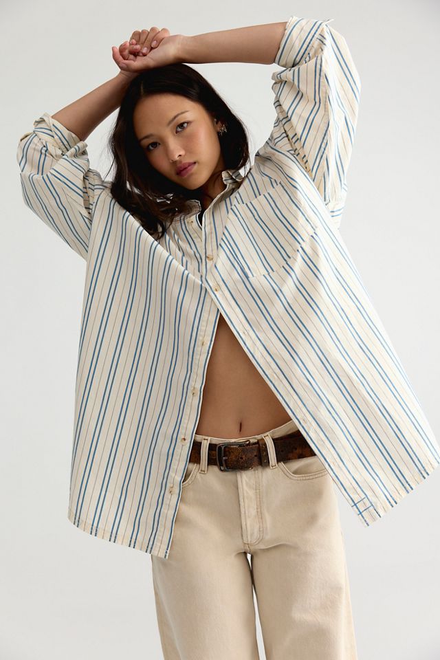 Freddie Striped Shirt #4