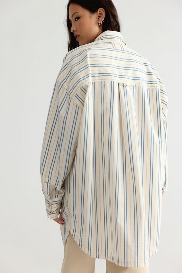 Freddie Striped Shirt #1