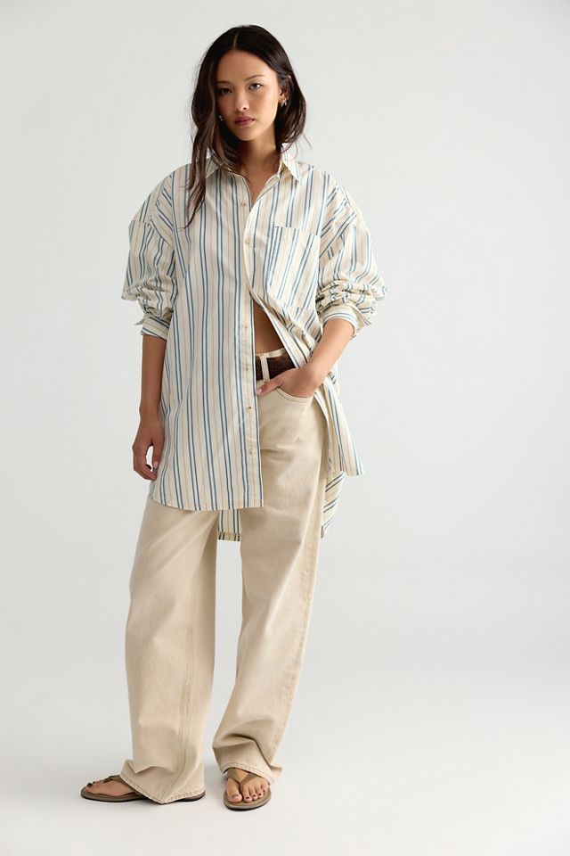 Freddie Striped Shirt #2