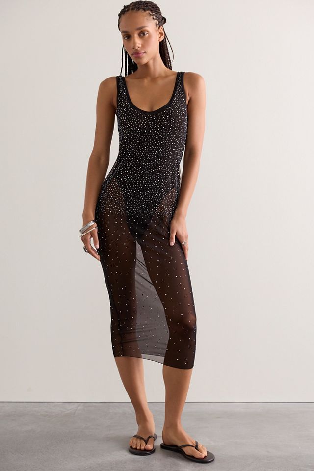 Night Sky Seamless Midi Bodysuit #2