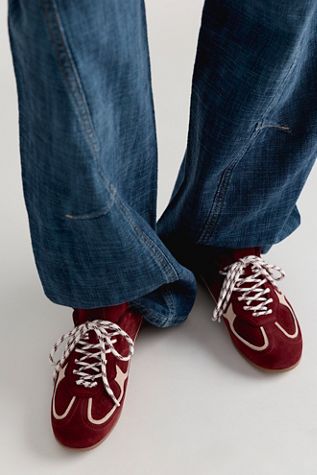 ALOHAS Tb.91 Suede Sneakers