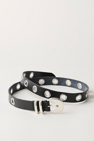 Rosebowl Grommet Belt