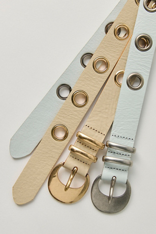 Rosebowl Grommet Belt by Free People