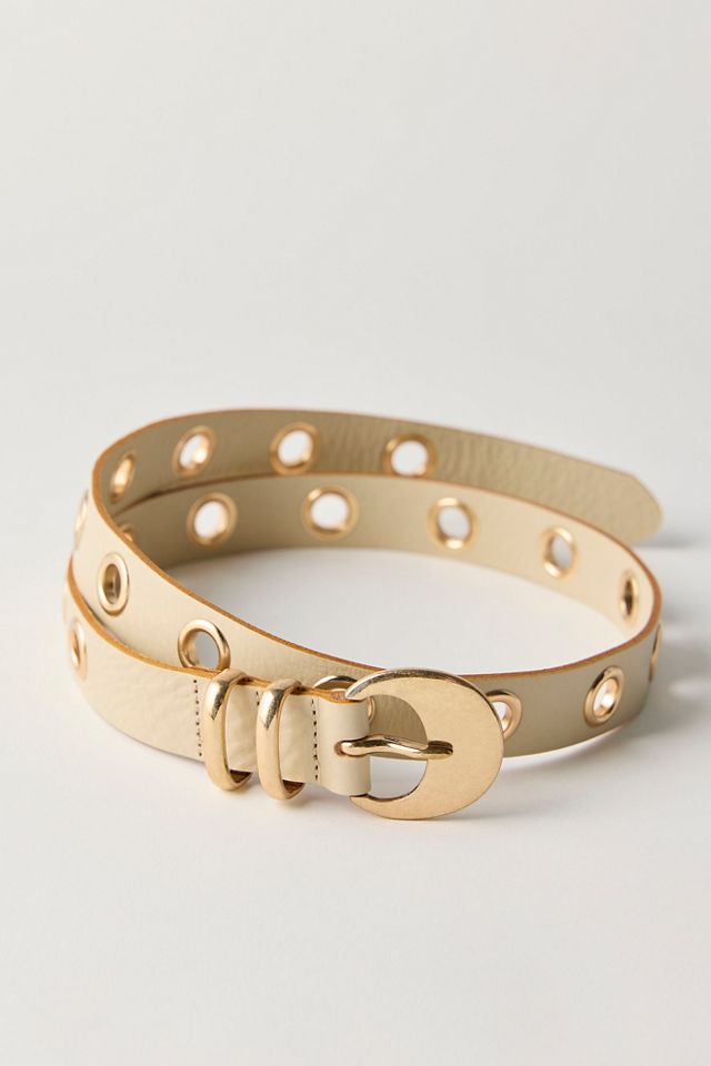 Ceinture à œillets Rosebowl #1