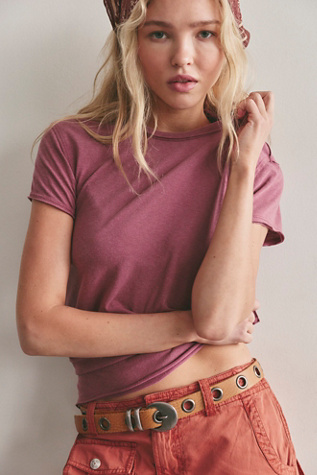 Ceinture à œillets Rosebowl