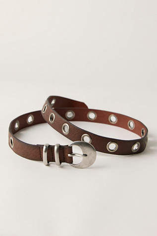 Ceinture à œillets Rosebowl