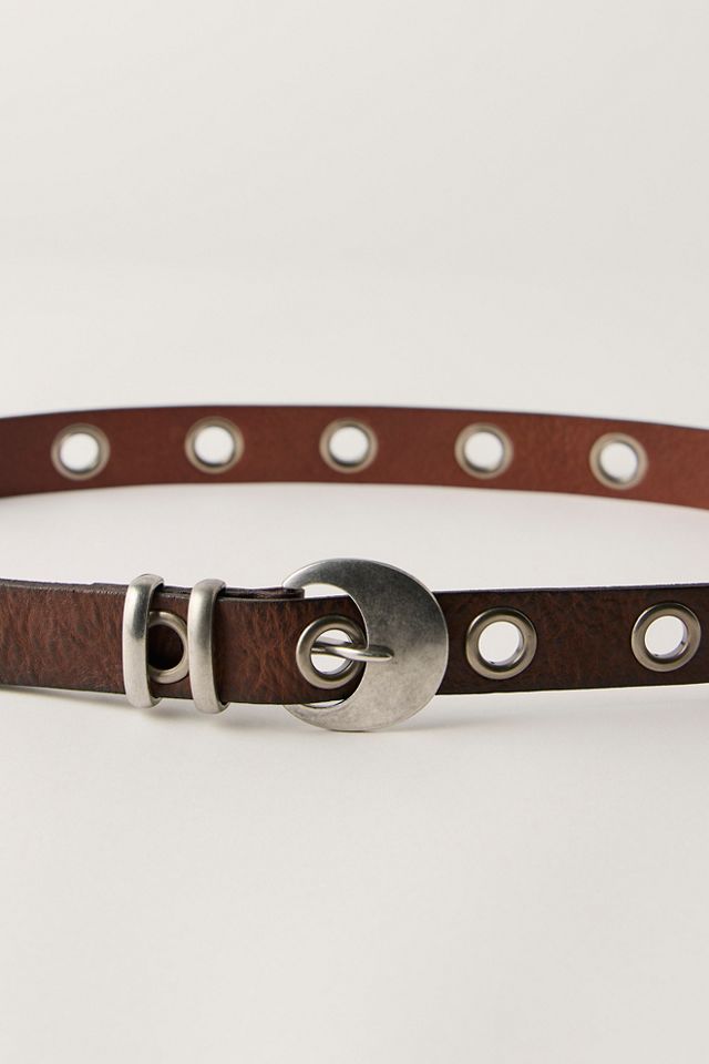 Rosebowl Grommet Belt #1