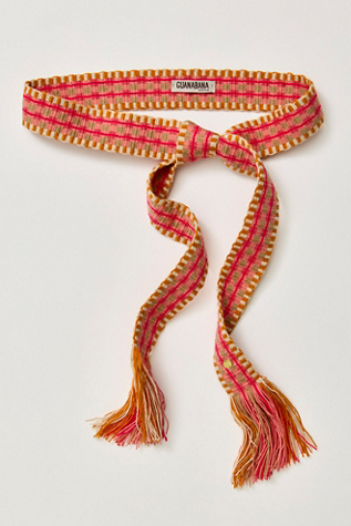 Guanabana Wrap Belt