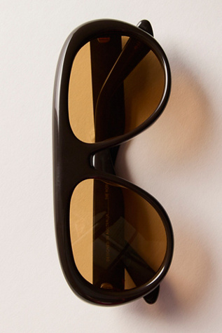 Banbe The Robinson Sunglasses at Free People in Brown