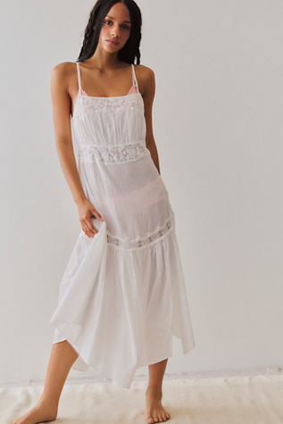 Key to My Heart Midi Slip - thumbnail 2