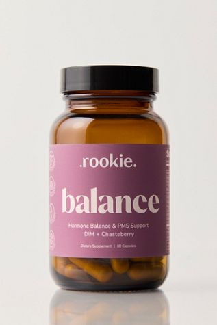 Rookie Wellness Balance Hormone Support + PMS Relief