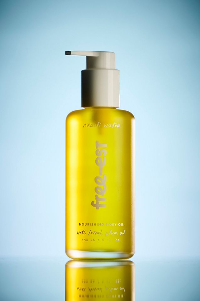 free-est Neroli Water Body Oil #10