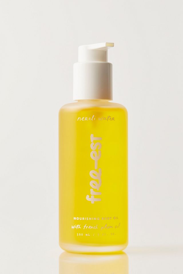 free-est Neroli Water Body Oil #12