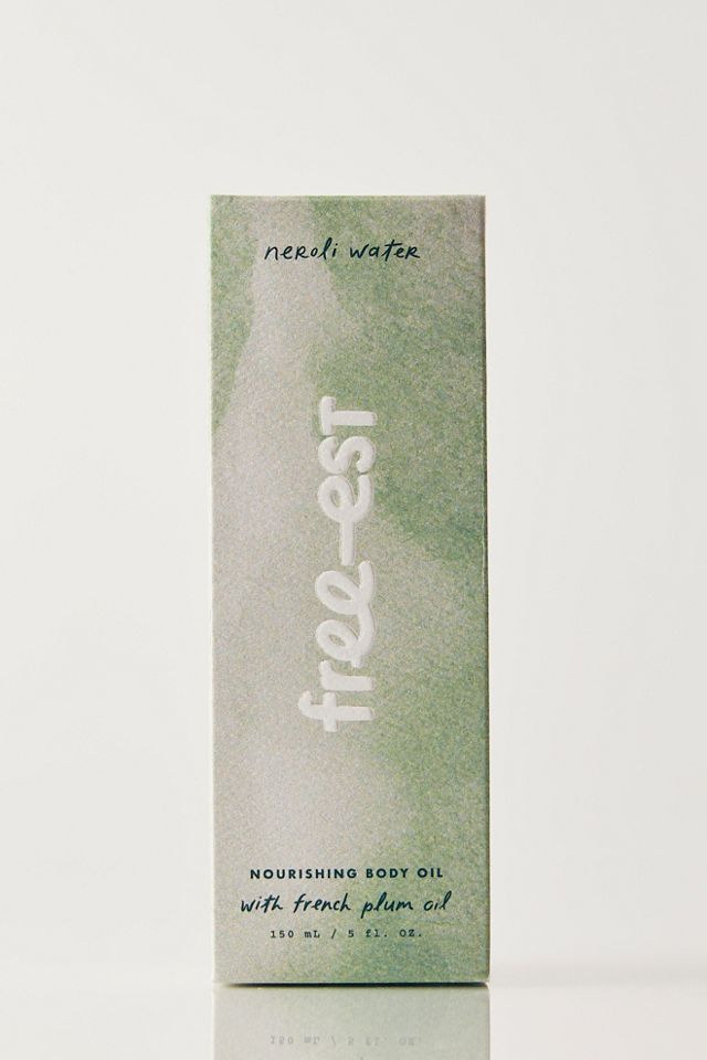 free-est Neroli Water Body Oil #14