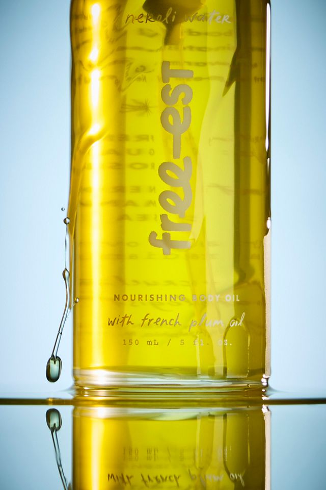 free-est Neroli Water Body Oil #8