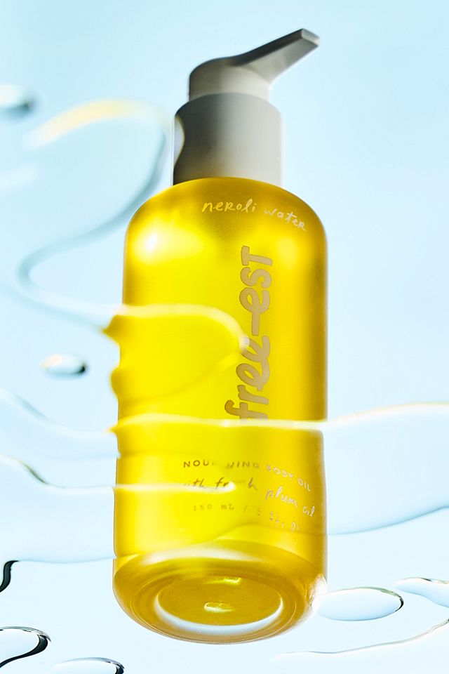 free-est Neroli Water Body Oil #9