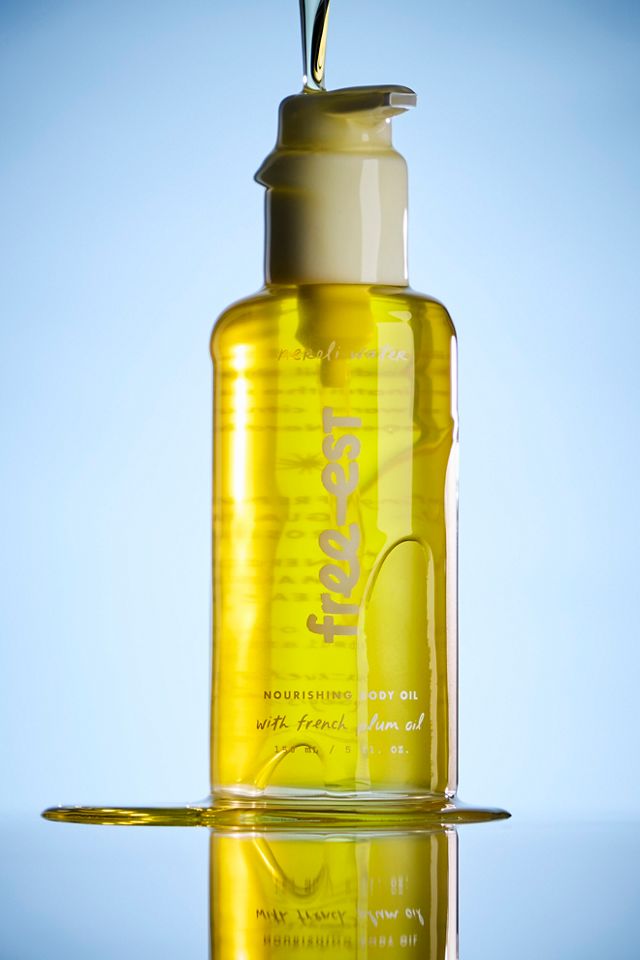 free-est Neroli Water Body Oil #7