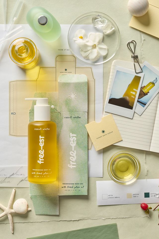 free-est Neroli Water Body Oil #5
