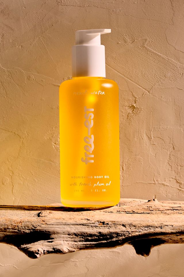 free-est Neroli Water Body Oil #4