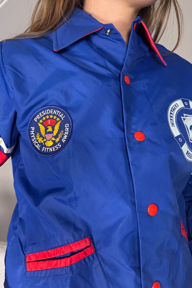 Vintage Youthful Windbreaker with Patches Selected by KA.TL.AK #3