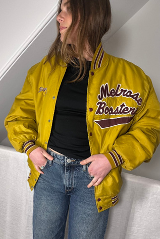 Vintage 1959 Melrose Boosters Bomber Jacket Selected by KA.TL.AK