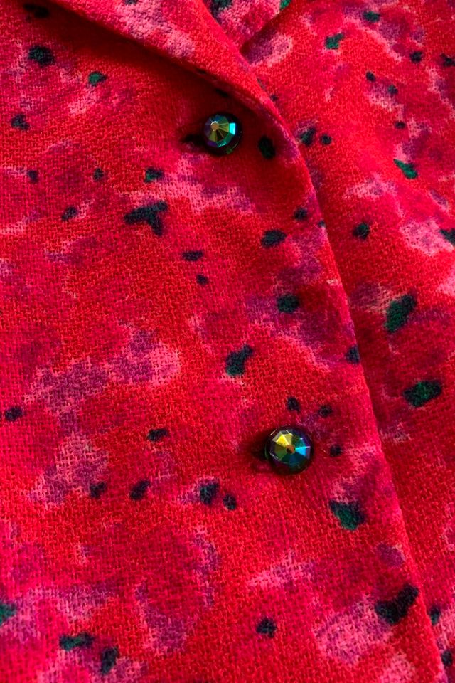 Vintage 1950s Saks Fifth Avenue Floral Blazer Selected by SharpLilTeeth #1