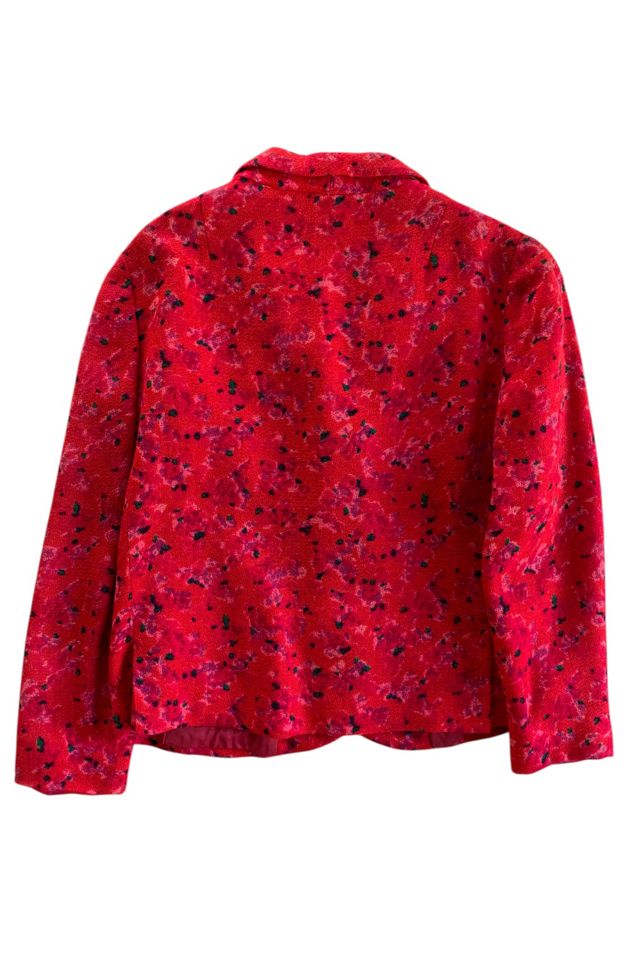 Vintage 1950s Saks Fifth Avenue Floral Blazer Selected by SharpLilTeeth #3