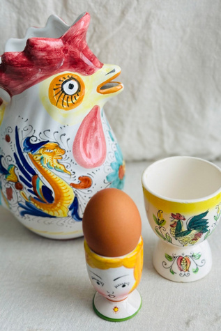 Vintage Sunny Breakfast Set Selected by KA.TL.AK