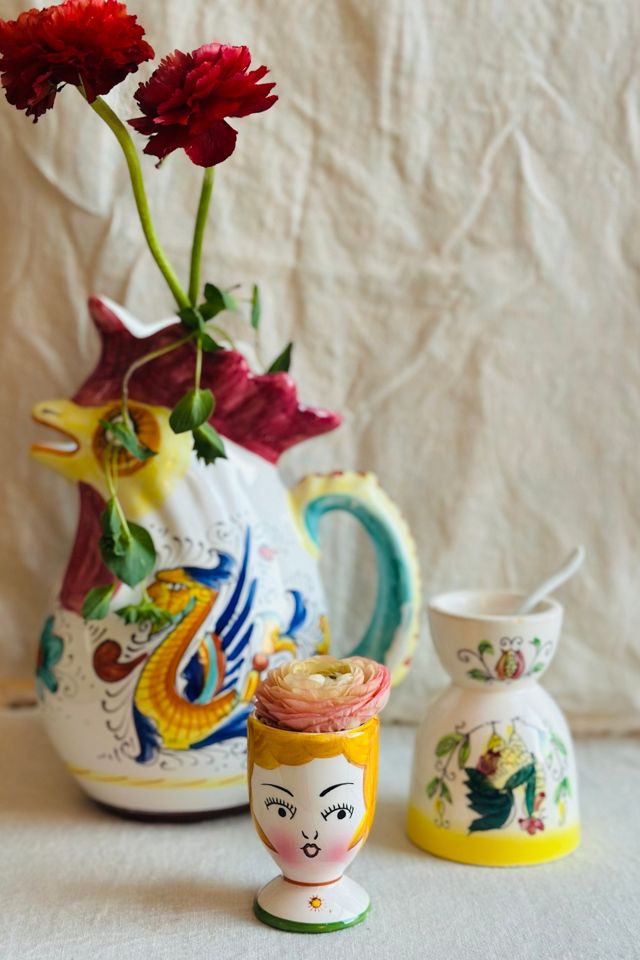 Vintage Sunny Breakfast Set Selected by KA.TL.AK #2