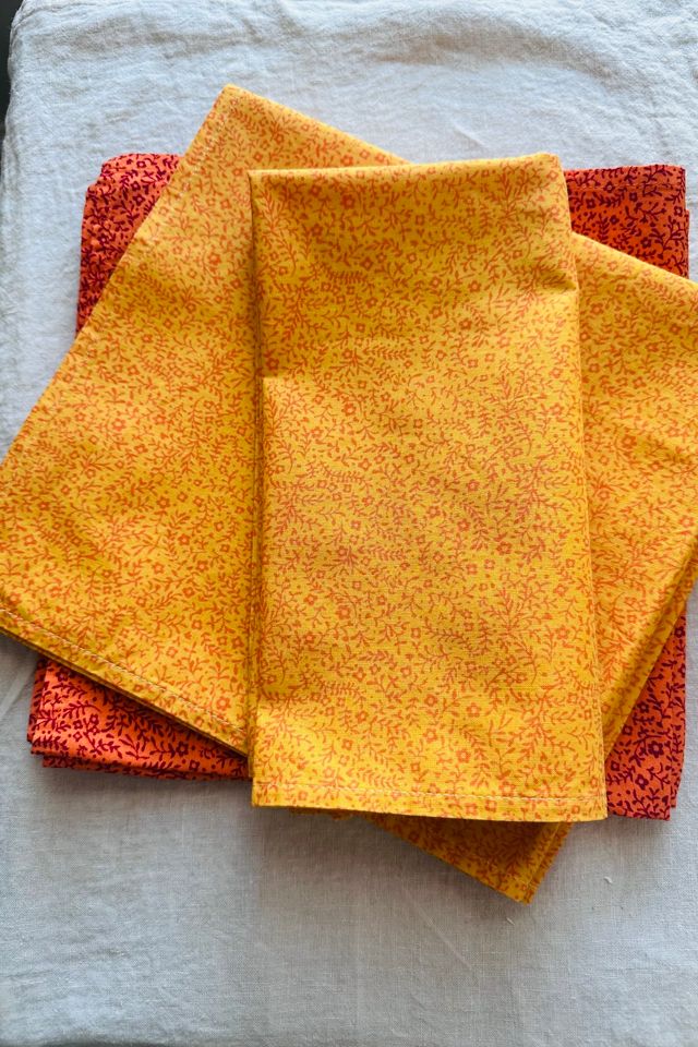 Valdrome French Country Provence Cotton Napkins Selected by KA.TL.AK #2