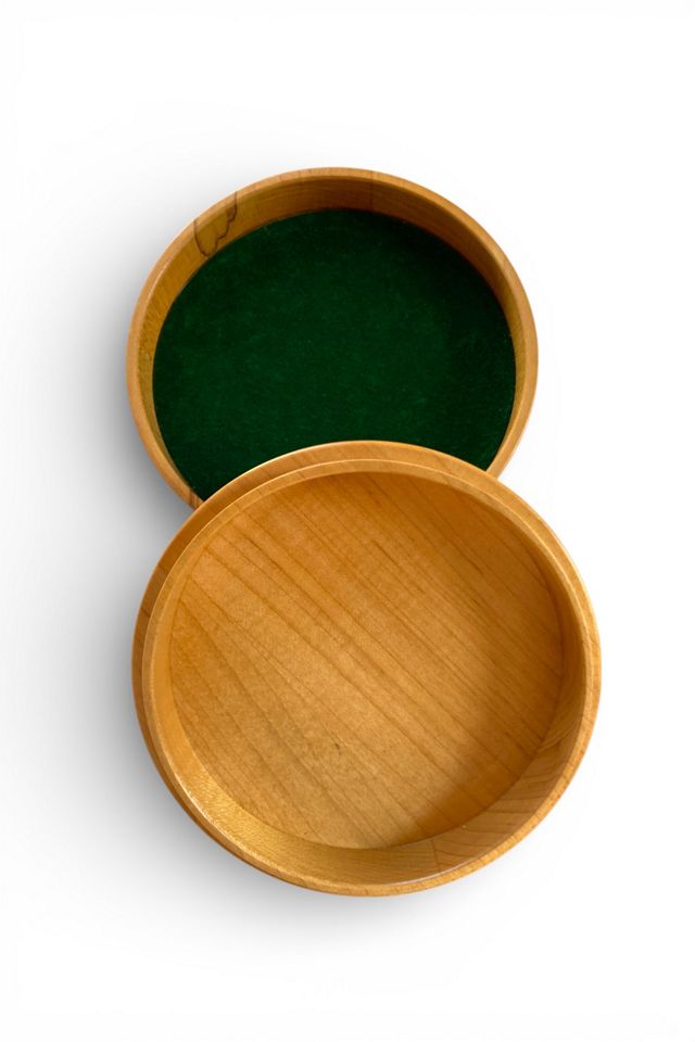 Vintage Wooden Cat Jewelry Box Selected by SharpLilTeeth #1
