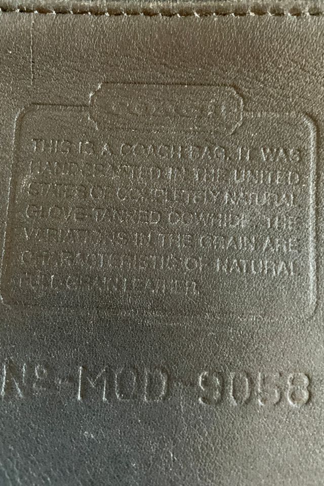 Vintage Y2K Coach Legacy Shoulder Bag Selected by SharpLilTeeth #3