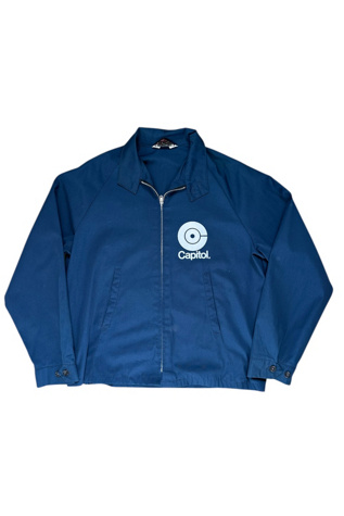 Vintage 1970s Capital Records Jacket Selected By Vintage Warrior