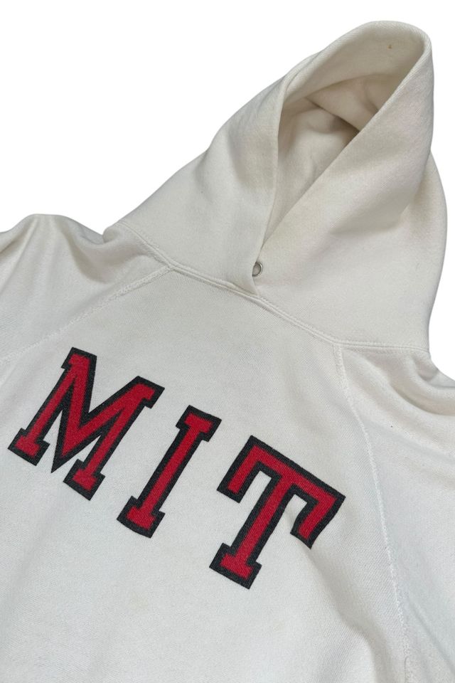Vintage 1970s MIT University Hoodie Hooded Sweatshirt Selected By Vintage Warrior #1
