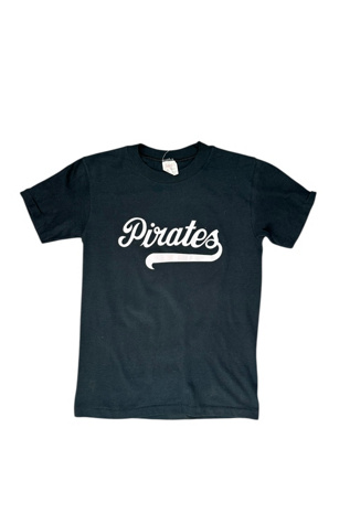 Vintage 1970s Pirates Kids Little League T Shirt Selected By Vintage Warrior